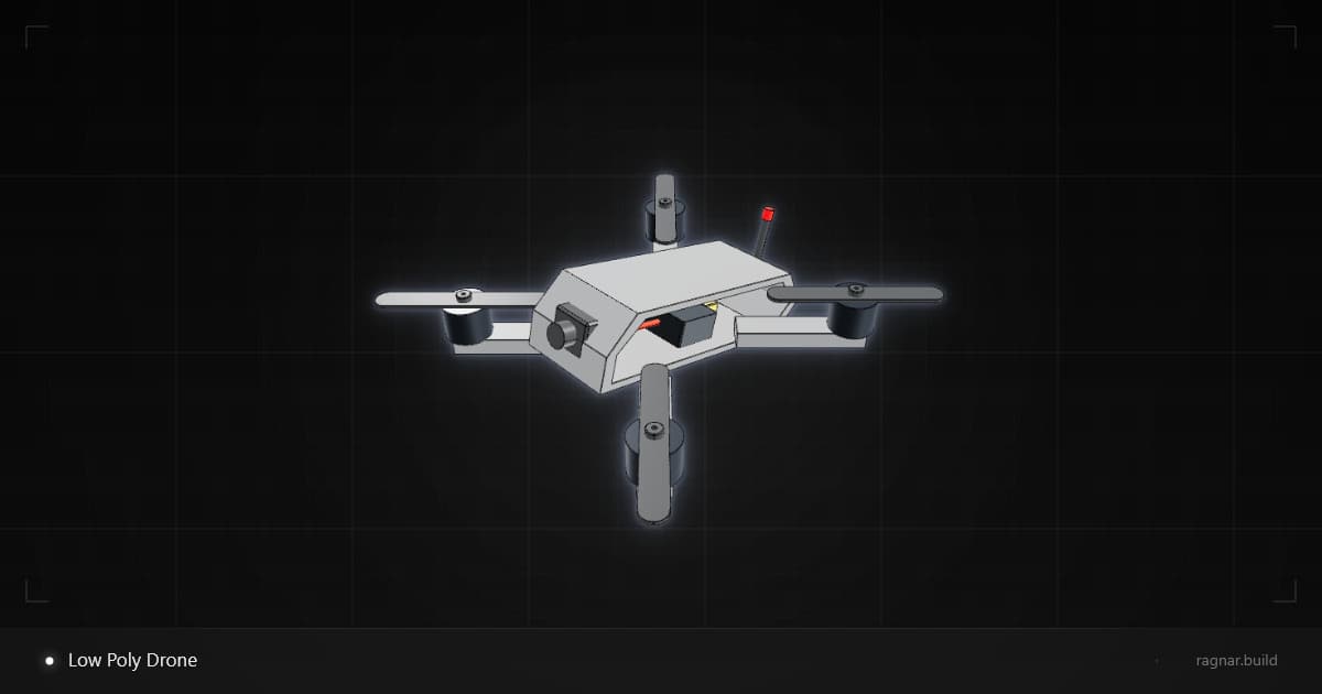 Surveillance Quadcopter Drone