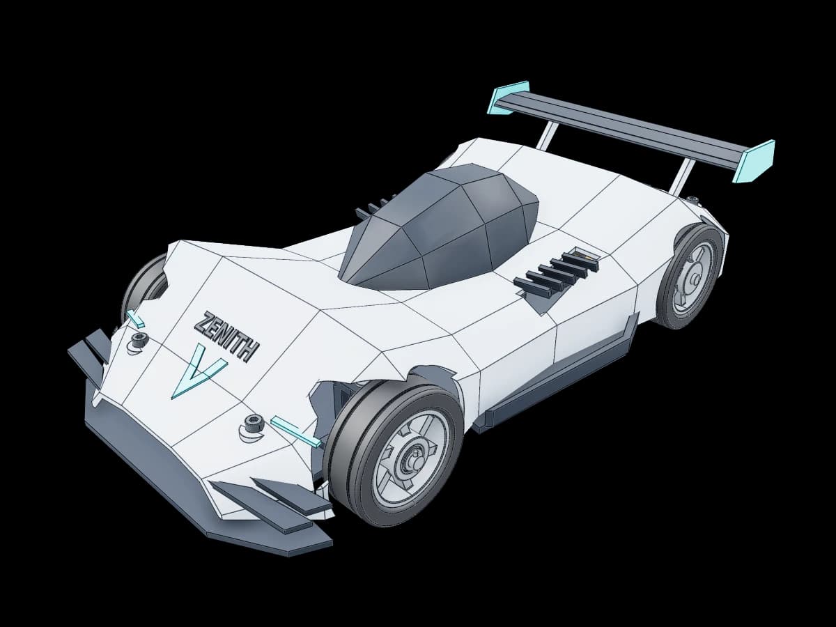 Zenith Aerodynamic Car
