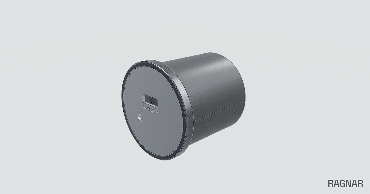 Acoustic Speaker Housing