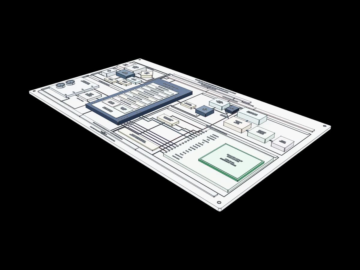 Braking System Educational Board