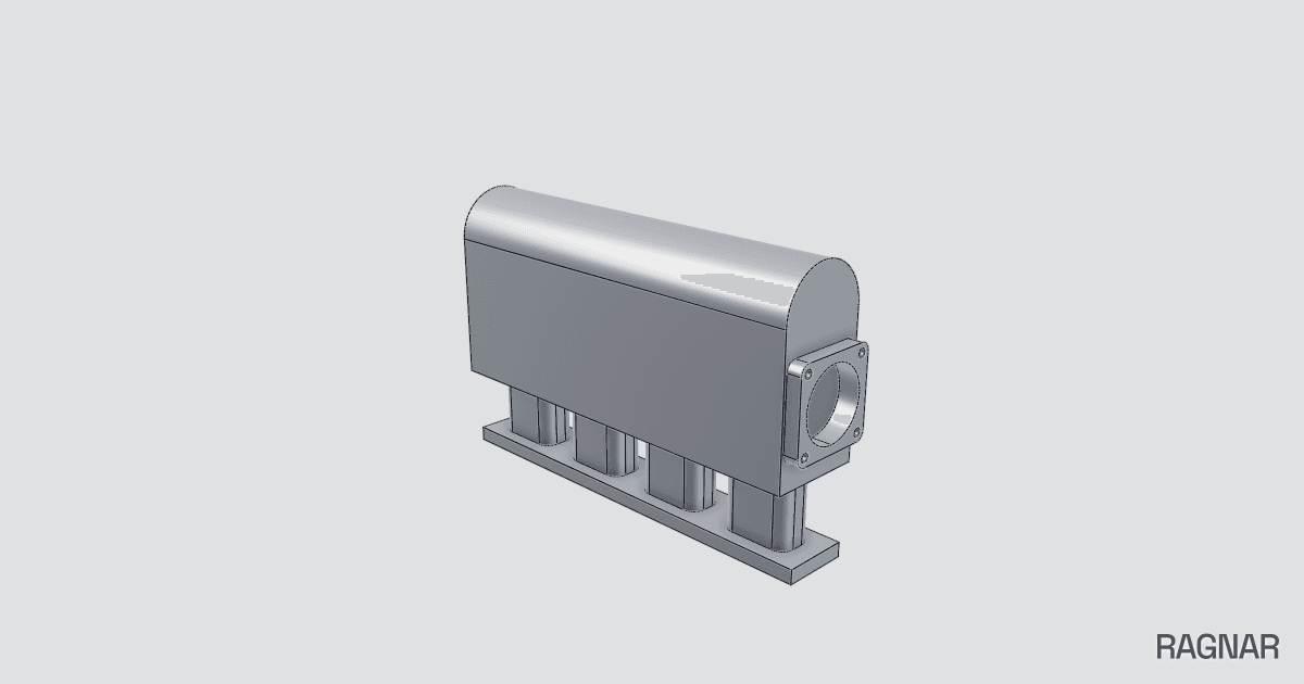 Custom Billet Engine Head