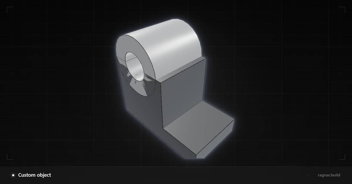 Industrial Mounting Bracket