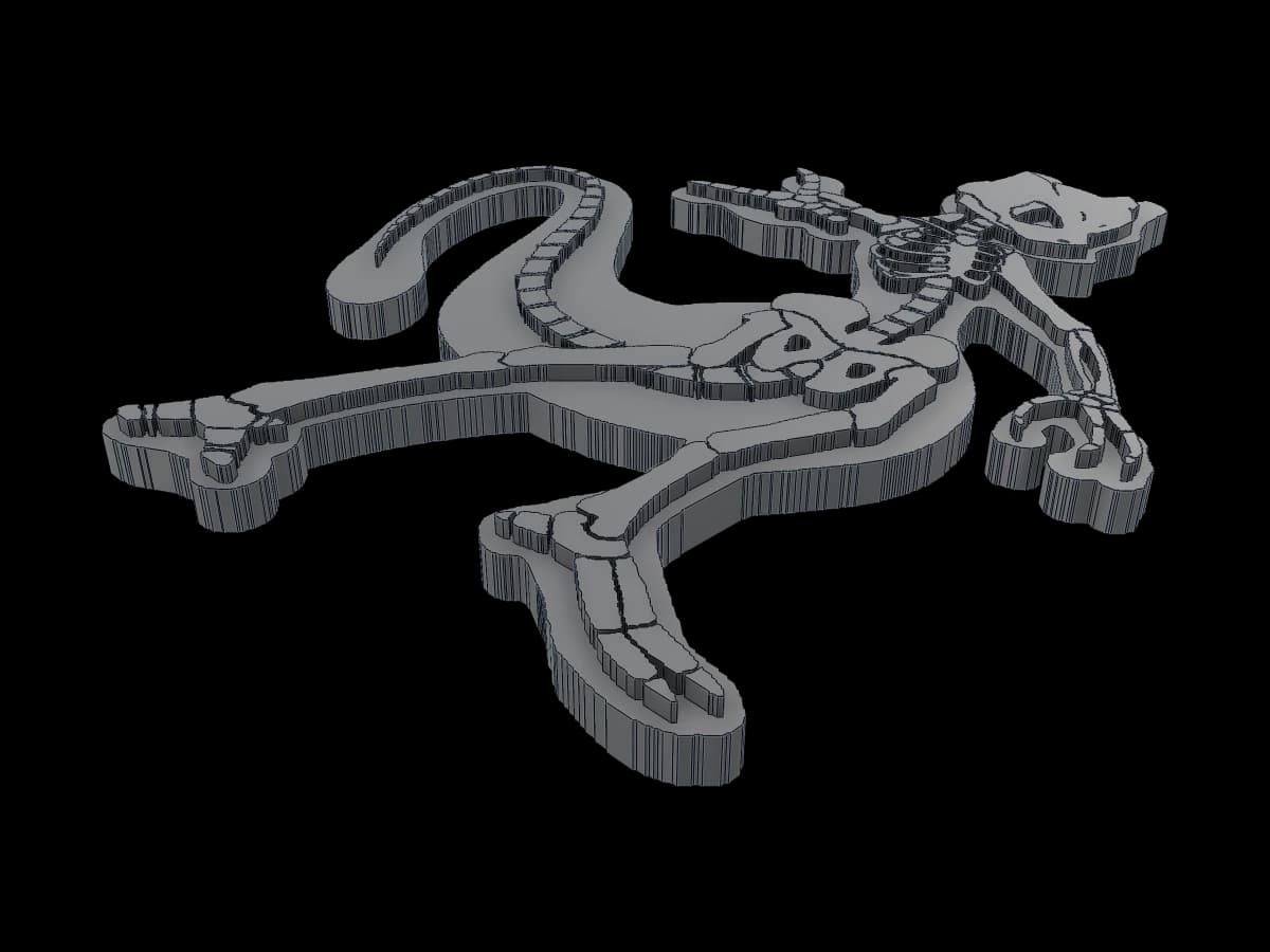 Decorative 3D Relief