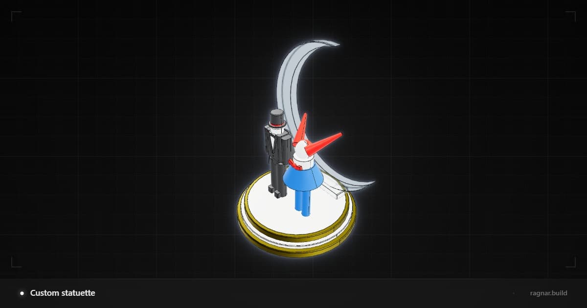 Anime Character Statuette