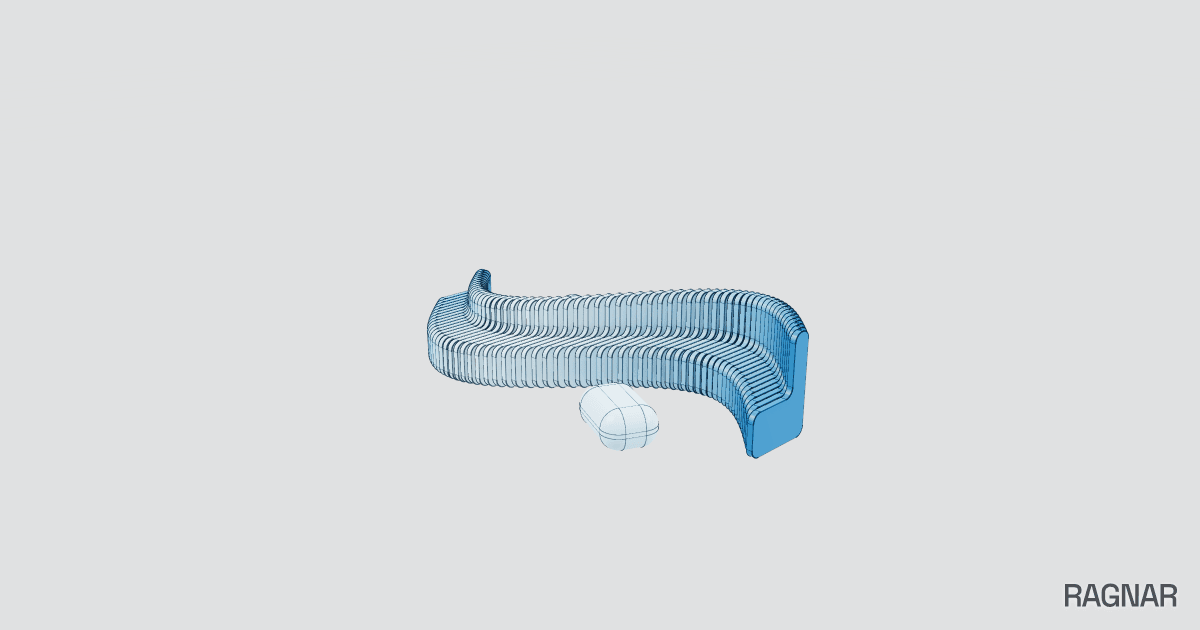 Parametric bench