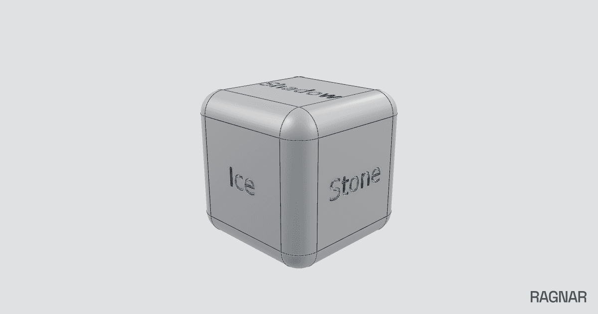 Custom Word Dice