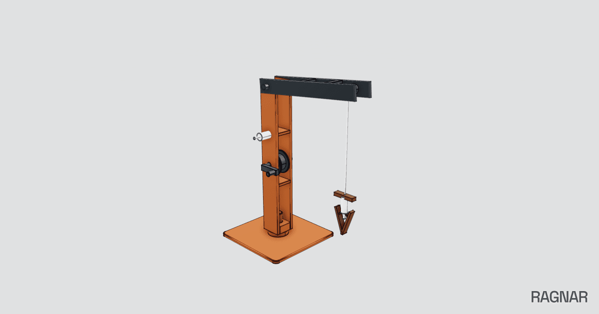 Desktop Mini Crane