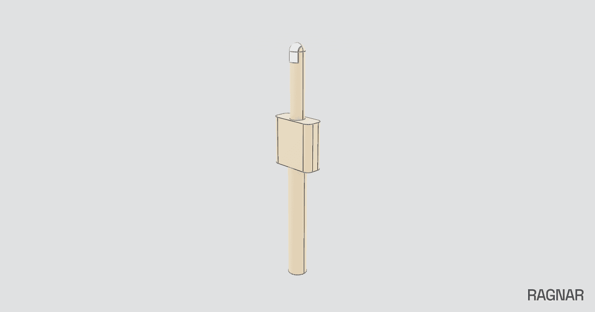 Long finger stick