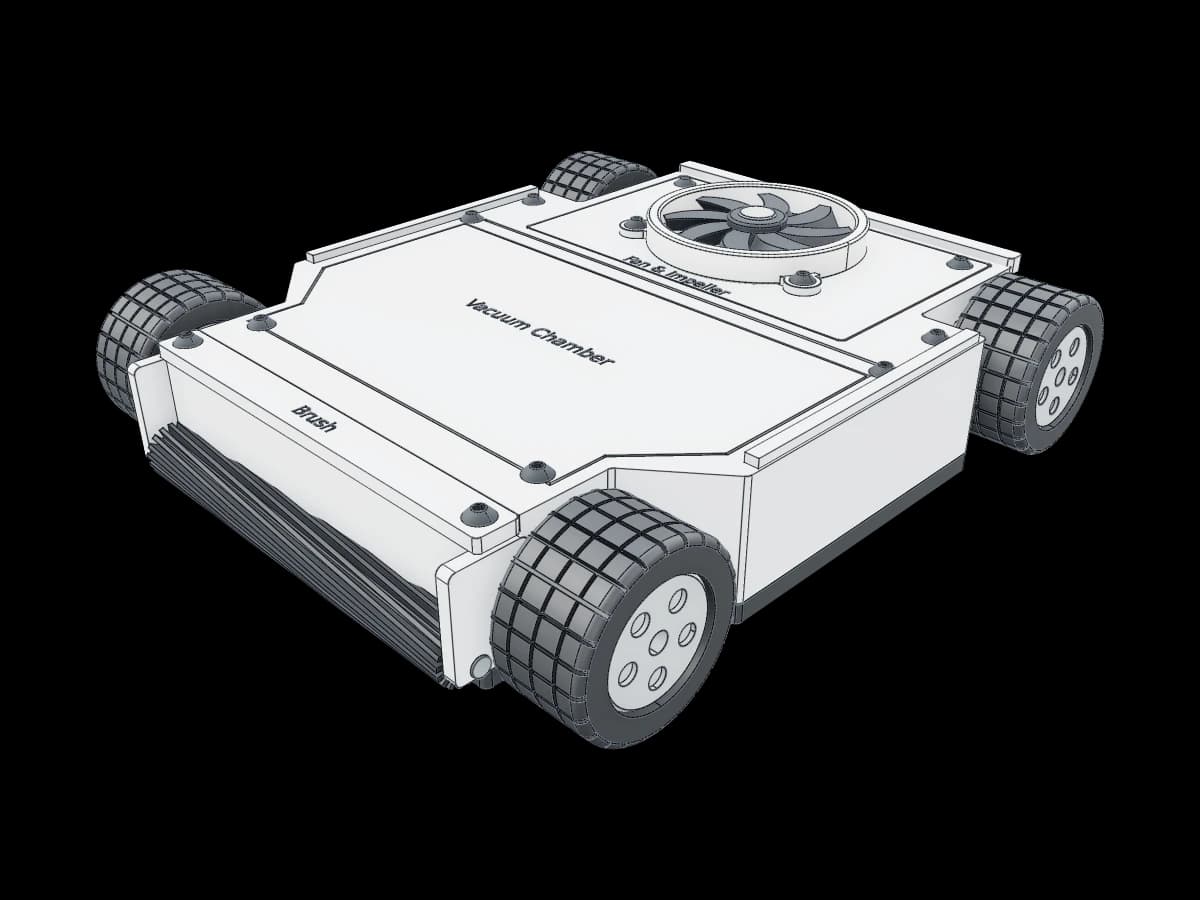 Impeller Vacuum Robot