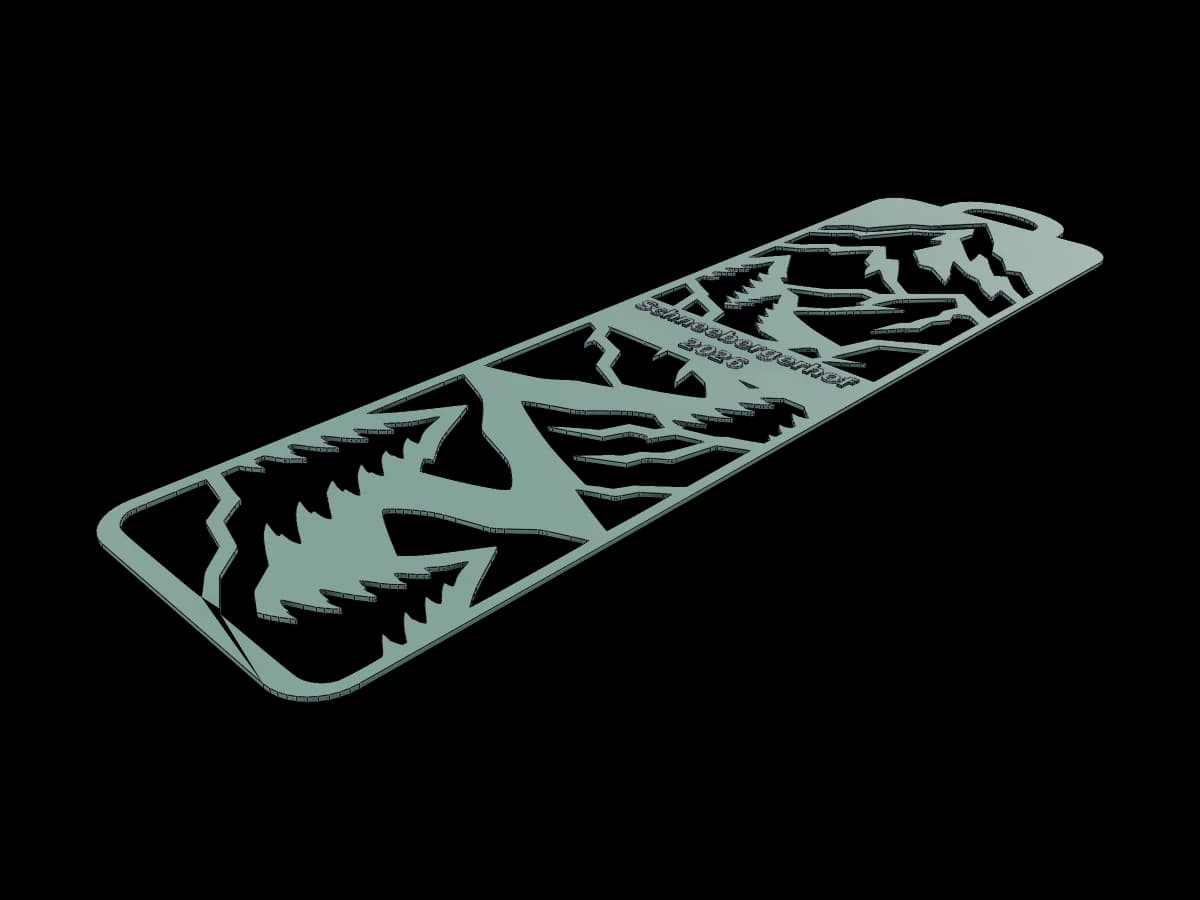 Schneebergerhof 2026 Bookmark