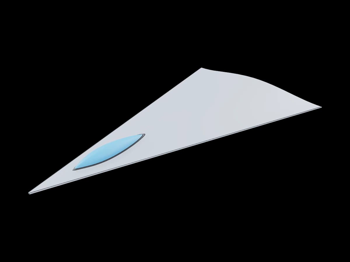 Triangle Shaped Waverider