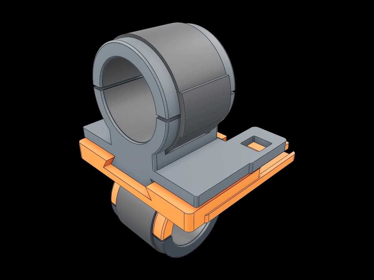 Flashlight Handlebar Mount