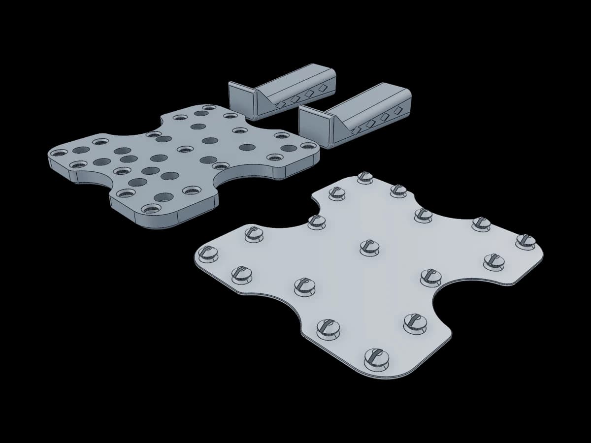 Magnetic Controller Cradle