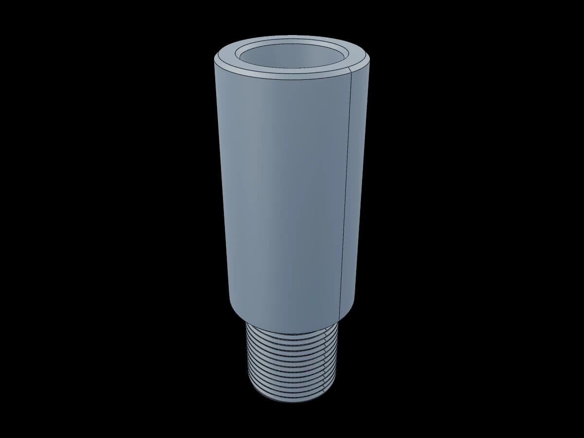 Threaded Tube Adapter