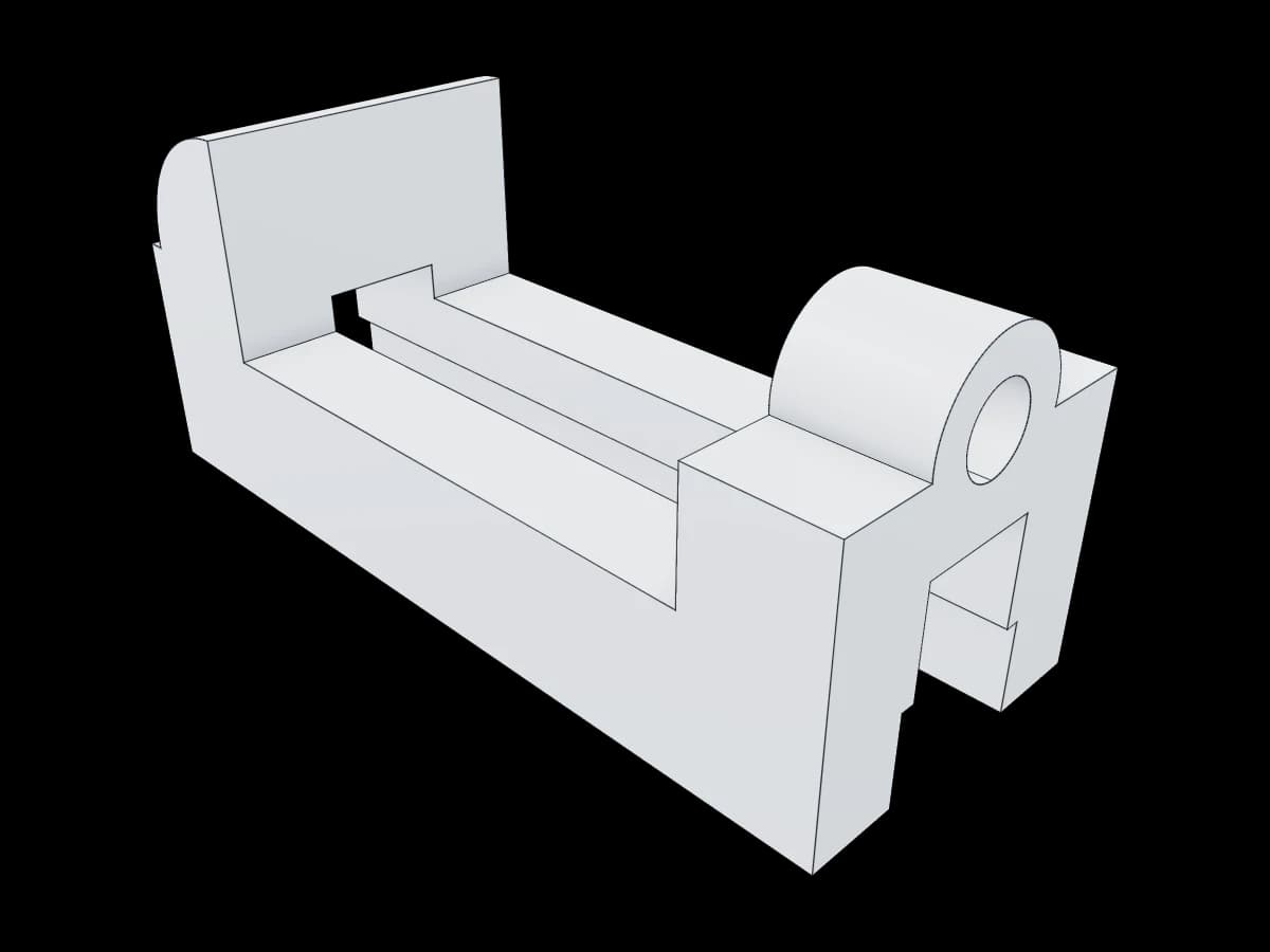 Industrial Mounting Bracket