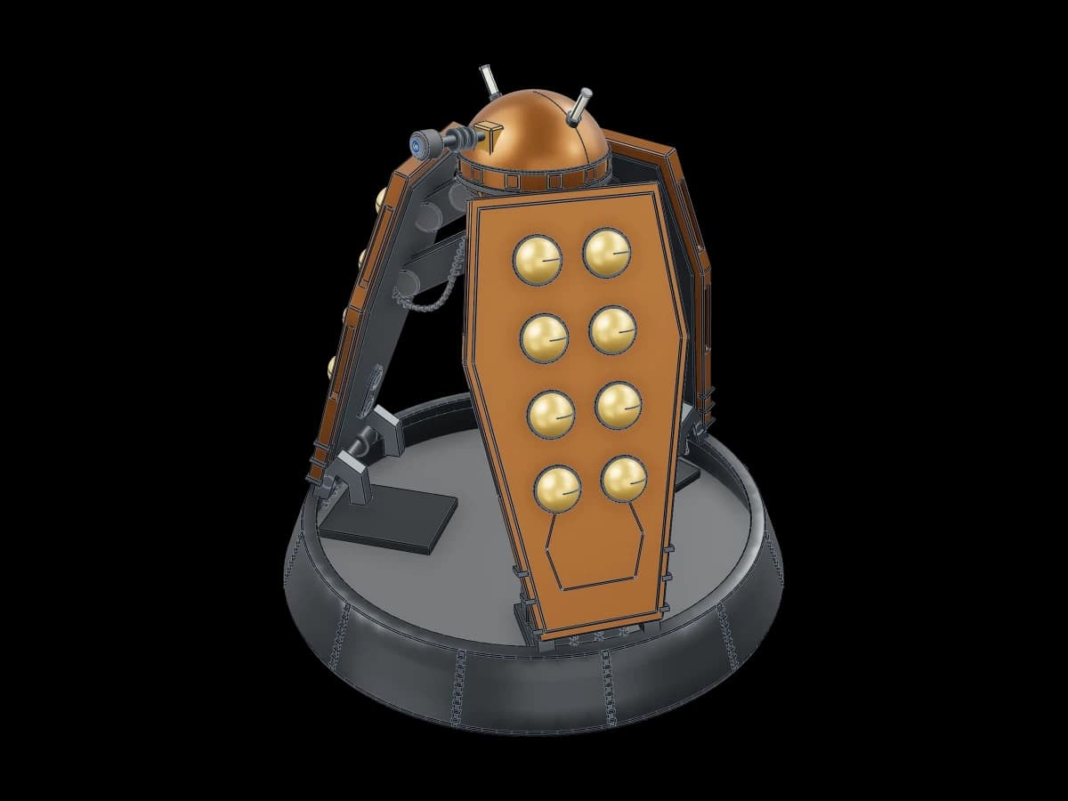 Dalek Emperor Display Replica