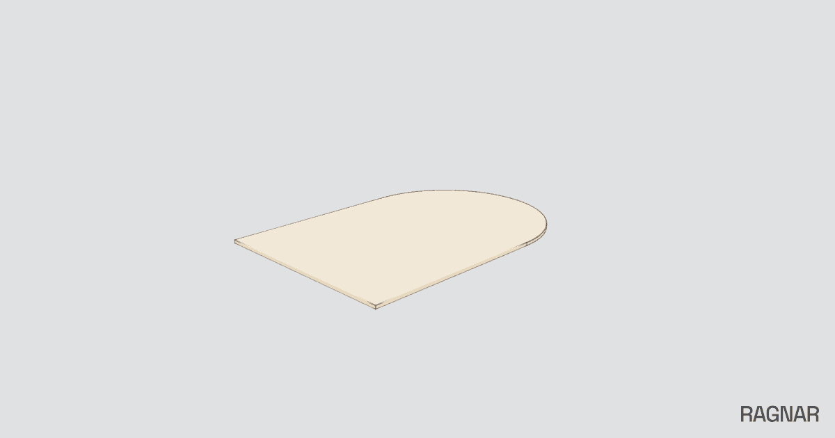 Flat part model