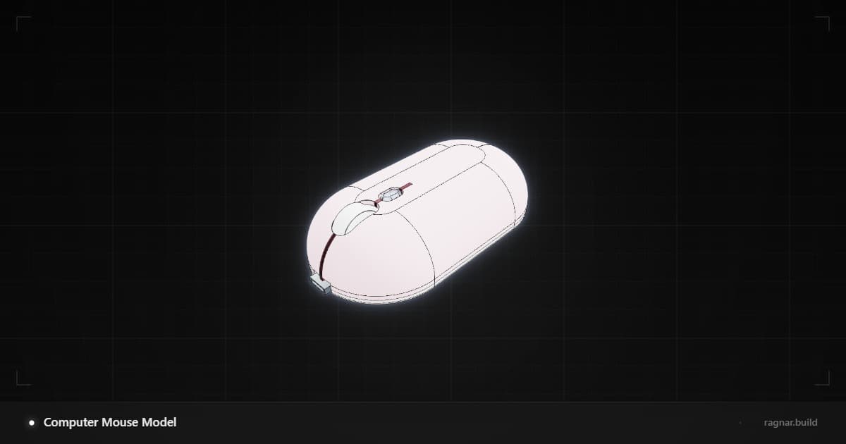 Computer Mouse Model