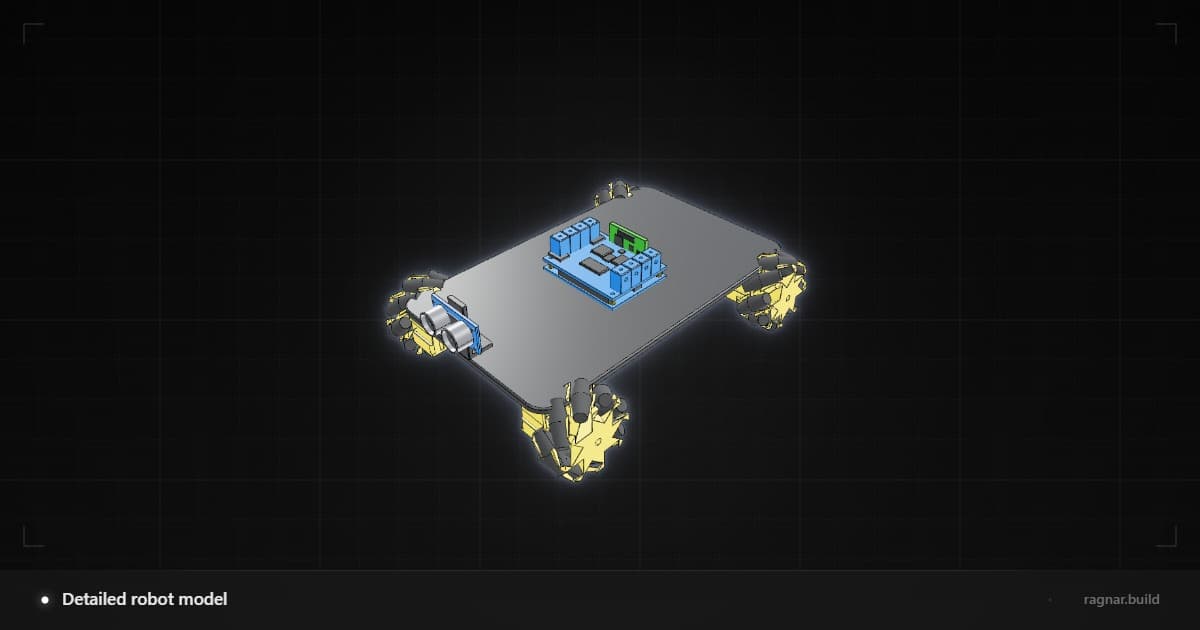 Mecanum Wheel Robot