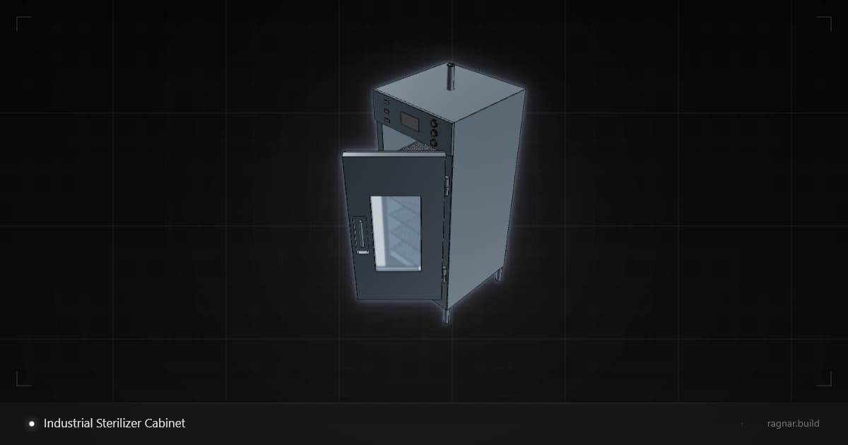 Industrial Sterilizer Cabinet
