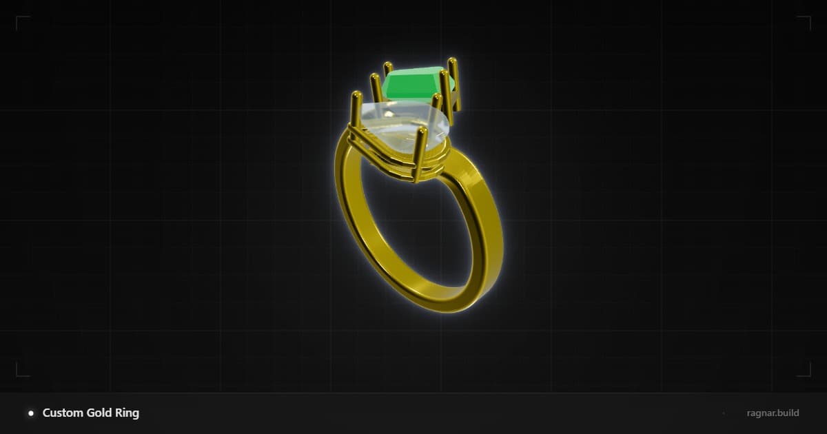 Custom Gold Ring
