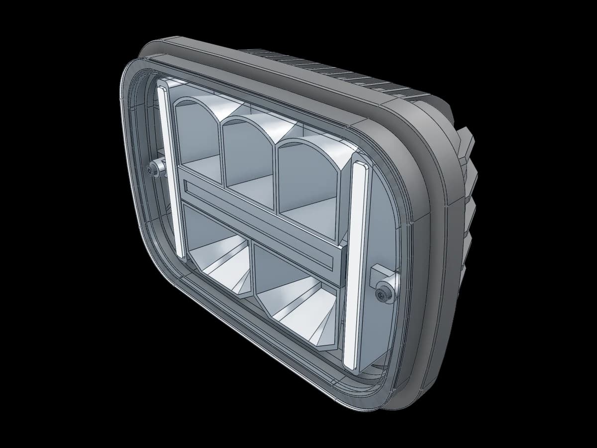 Sealed Beam Driving Light
