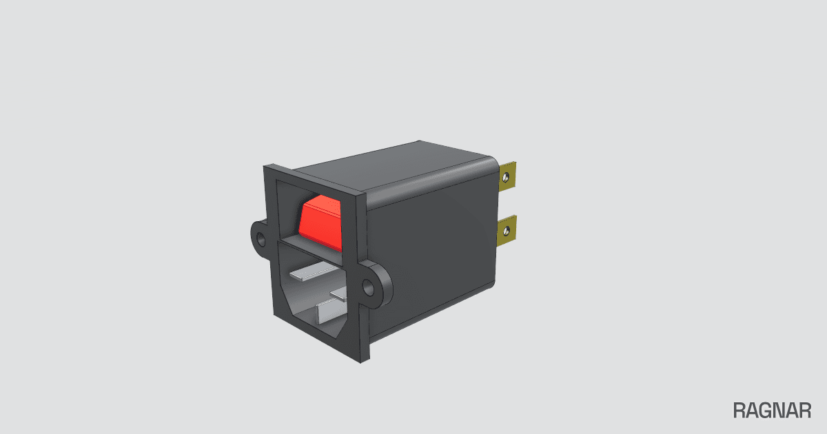 IEC Power Socket
