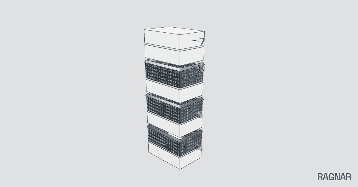 Cooling tower schematic