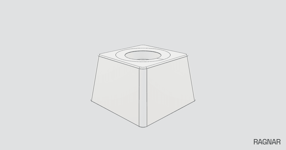 Magnetic 1U Keycap