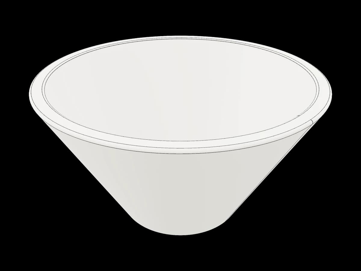 Tapered Circular Vessel