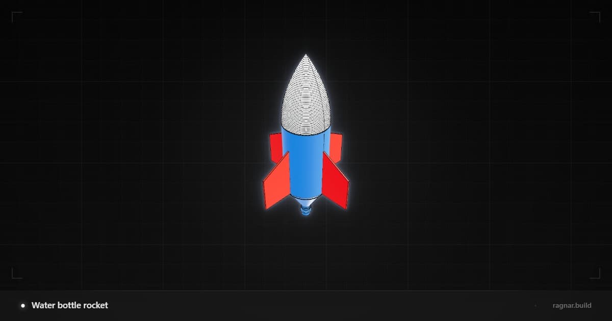 Water bottle rocket