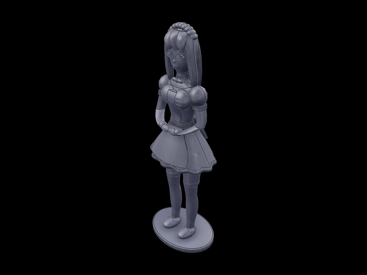 Sexy Anime Maid