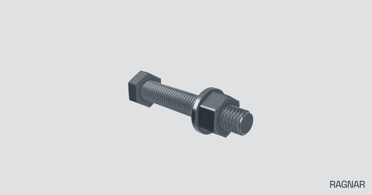 Industrial bolt