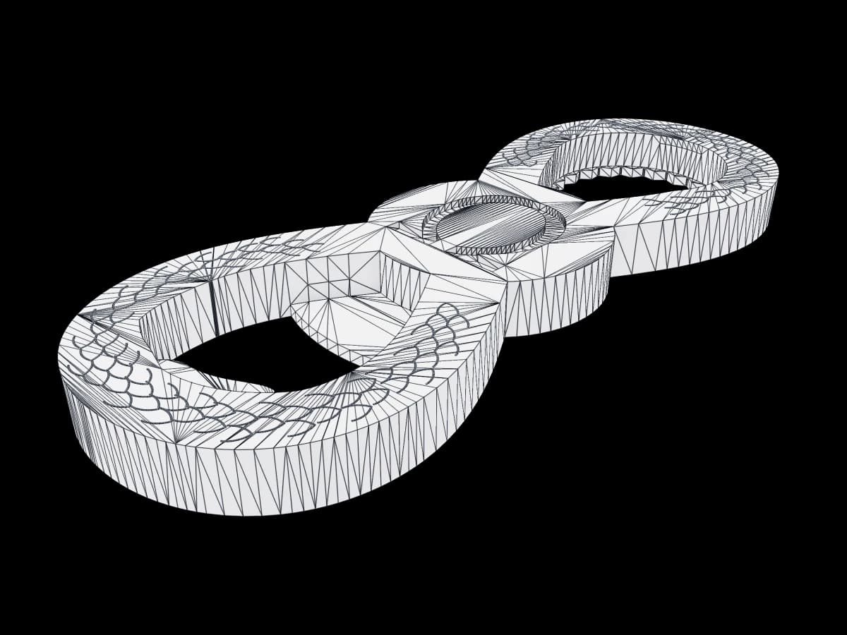 Infinity Snake Symbol