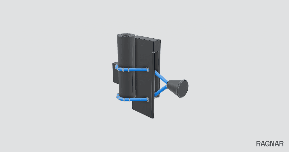 Hose Belt Clip