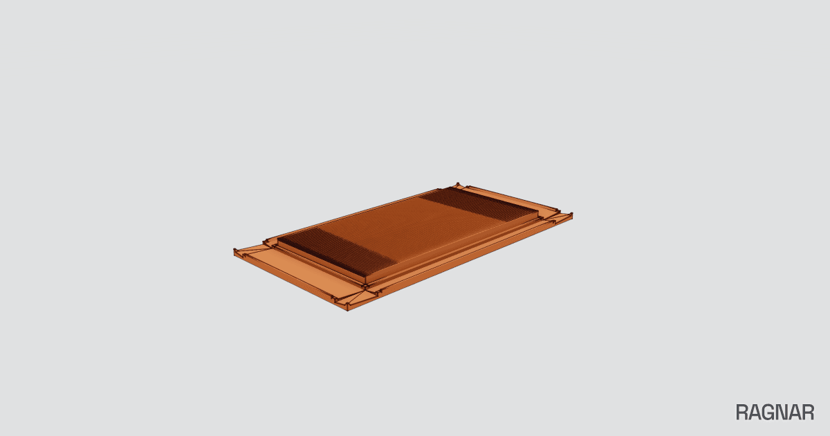 Hatch CAD Model
