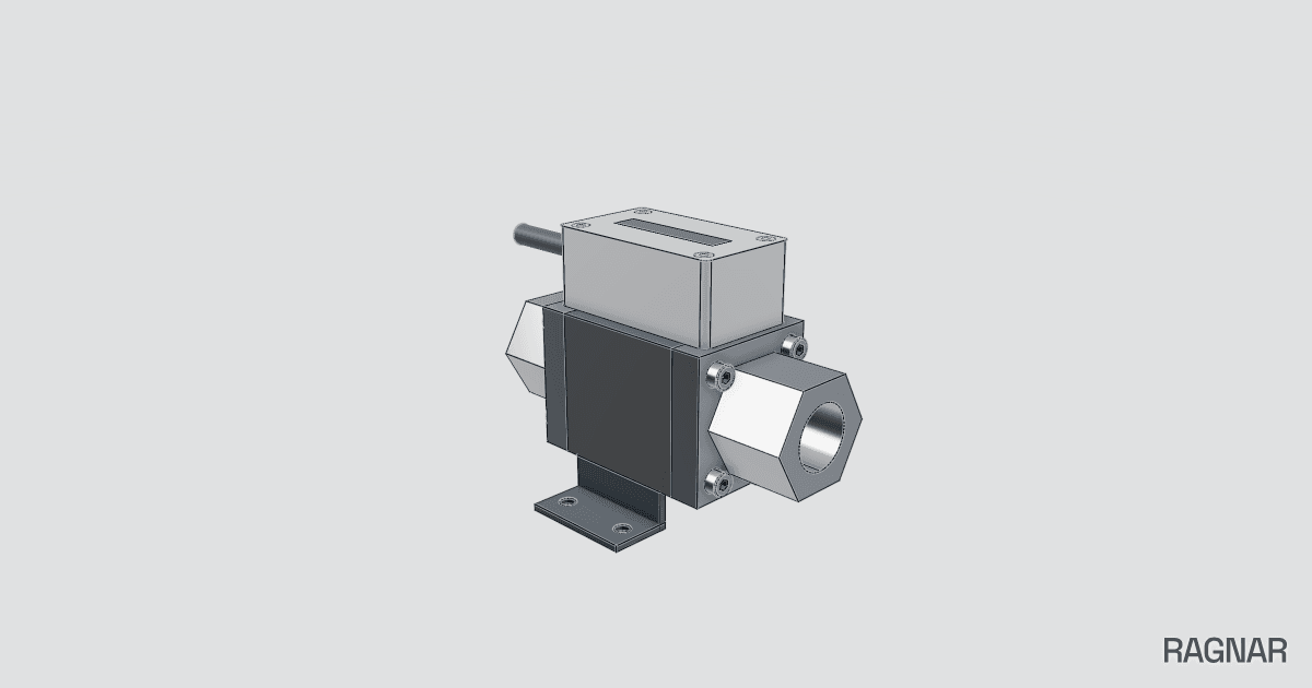 Industrial Sensor Assembly