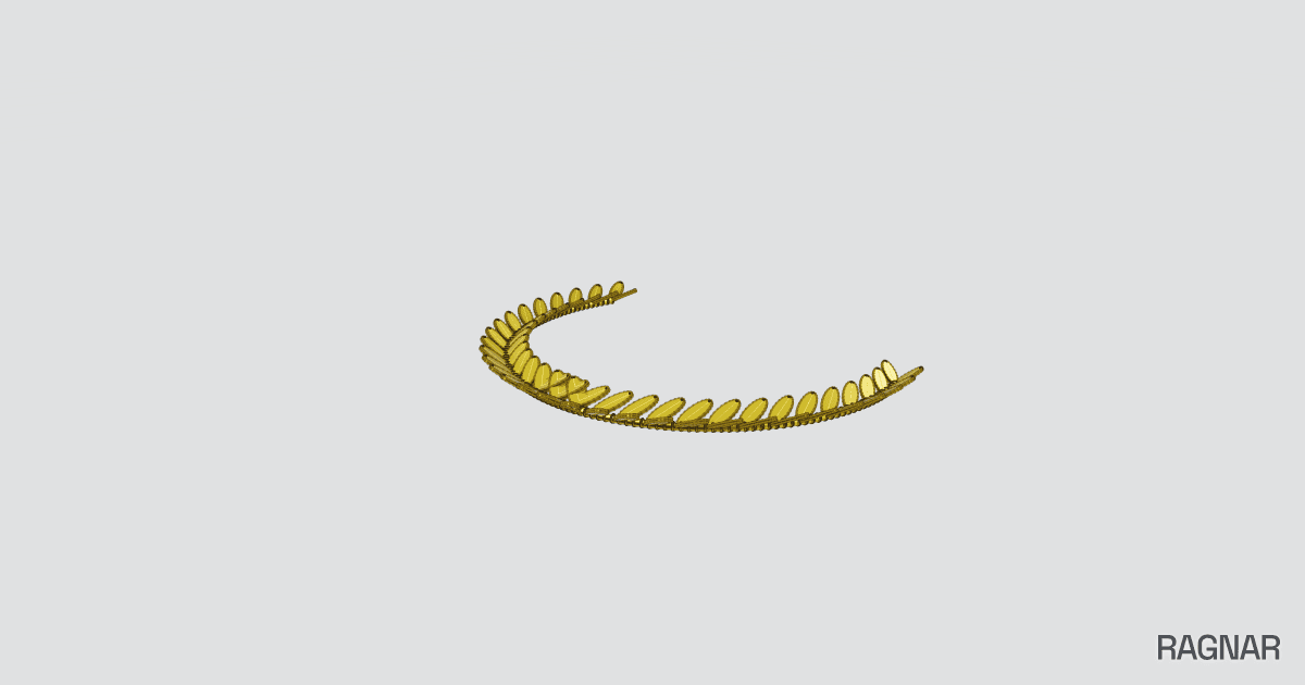 Golden Laurel Wreath