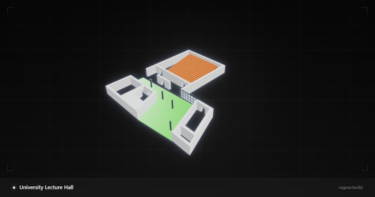 University Lecture Hall