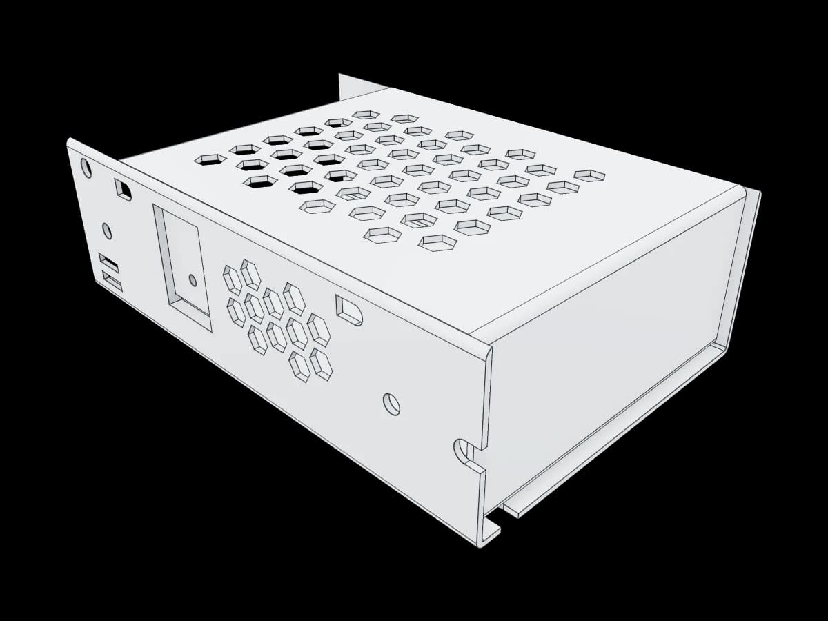 Metal Power Supply Enclosure | Ragnar Gallery