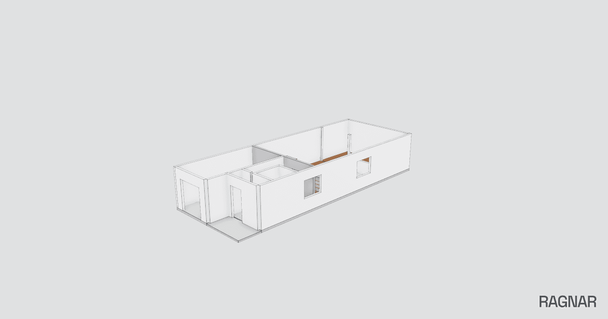 Custom floor plan