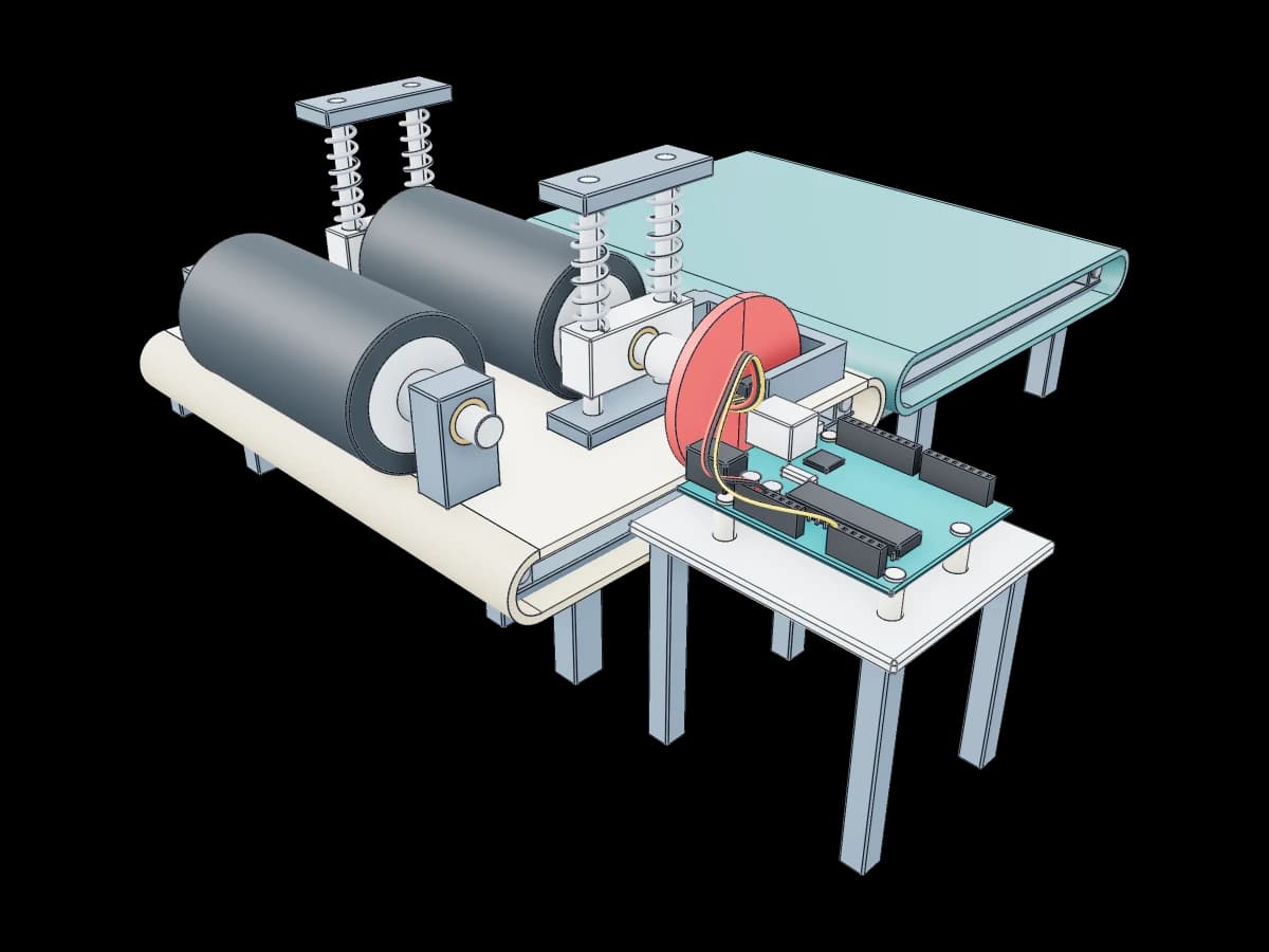 Paper Measurement Mechanism