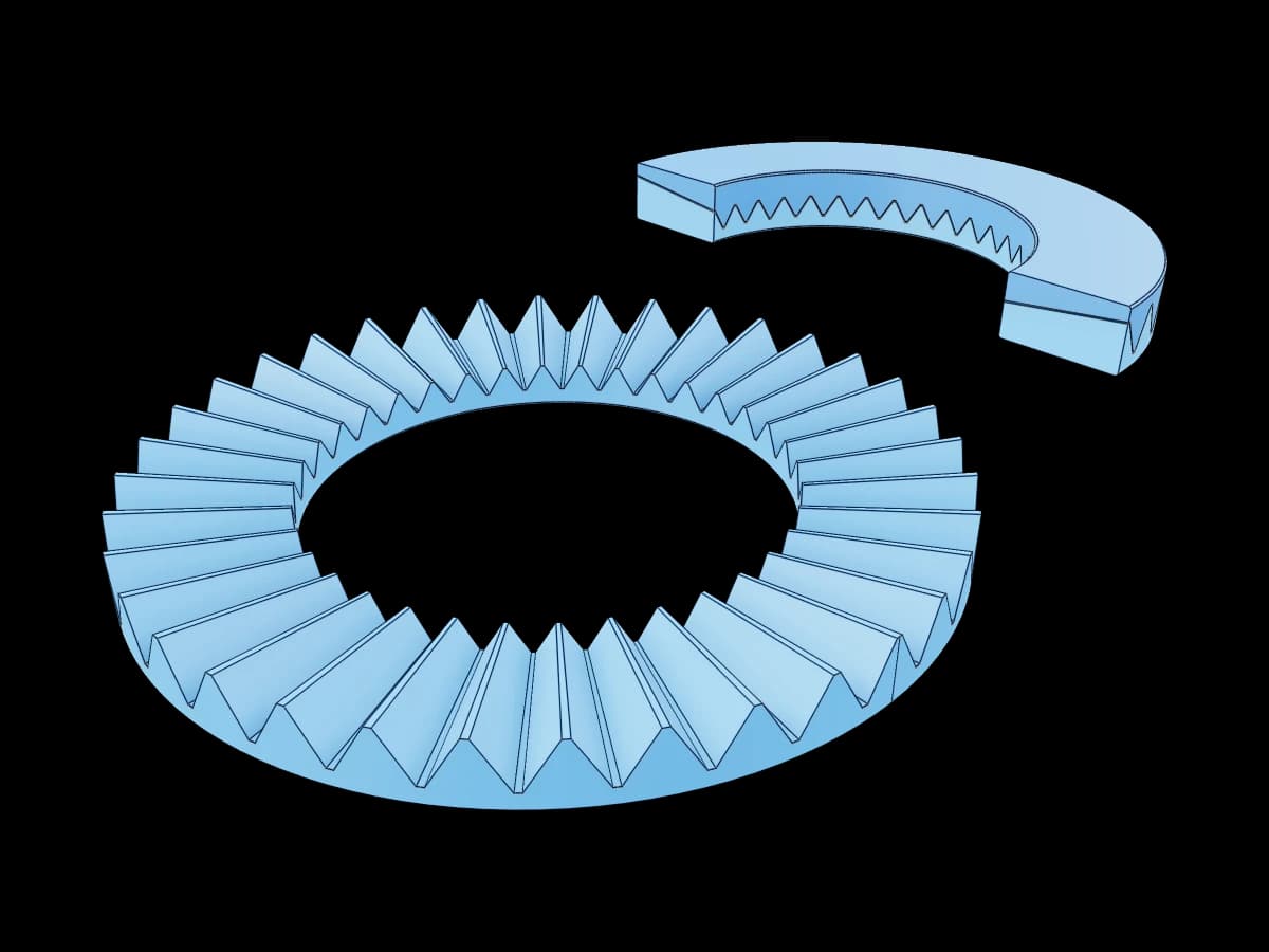 Hirth Coupling Demonstration Model