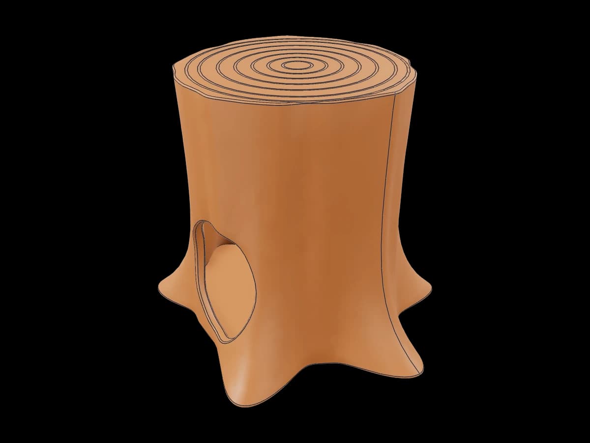 Hollow Tree Stump