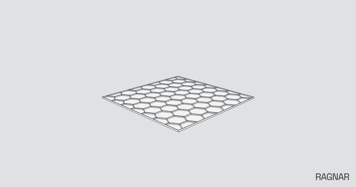 Square Recess Pattern