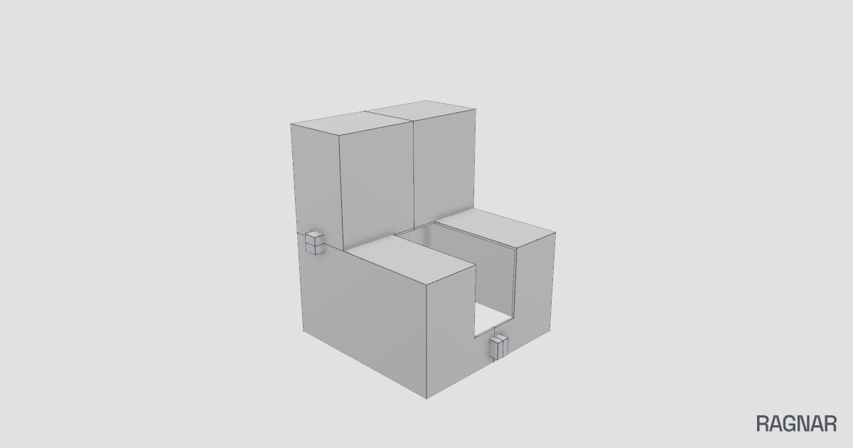 Custom storage box