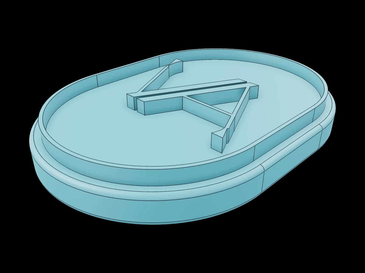 Mirrored Logo Stamp