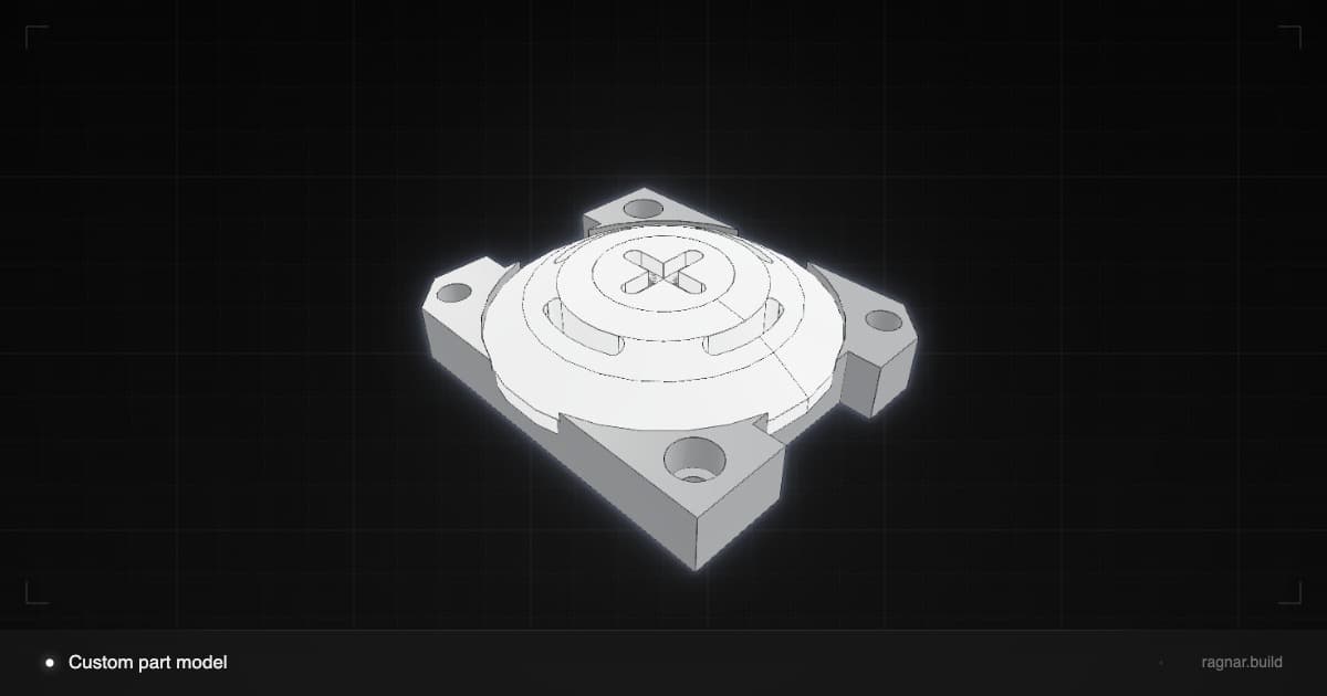 Industrial Mounting Base