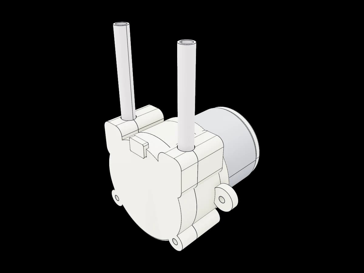 Tubed Motor Mount