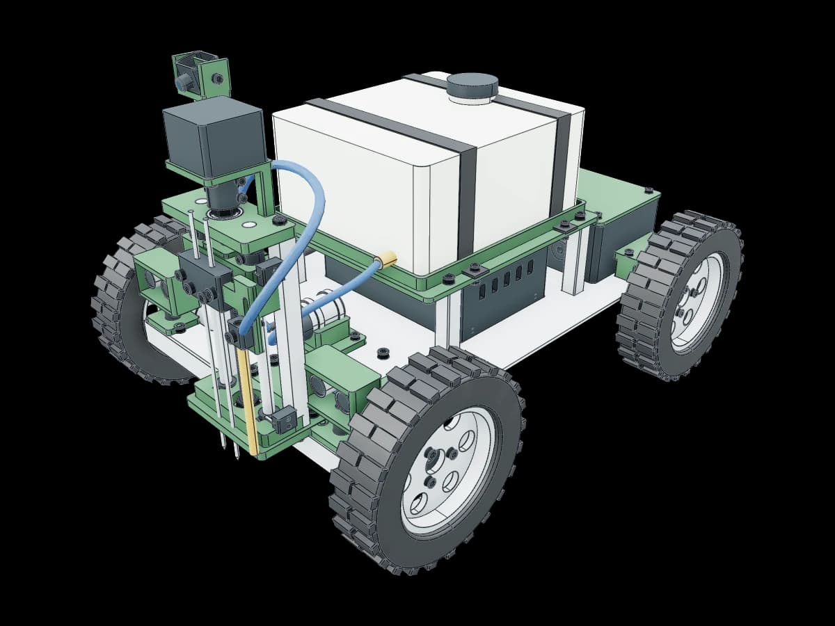 Compact Agricultural Robot